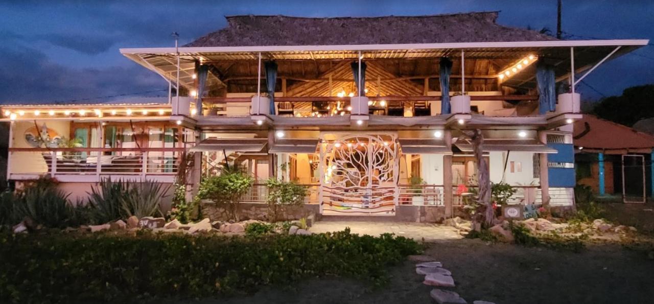 Sirena Surf Lodge Miramar Nicaragua 외부 사진