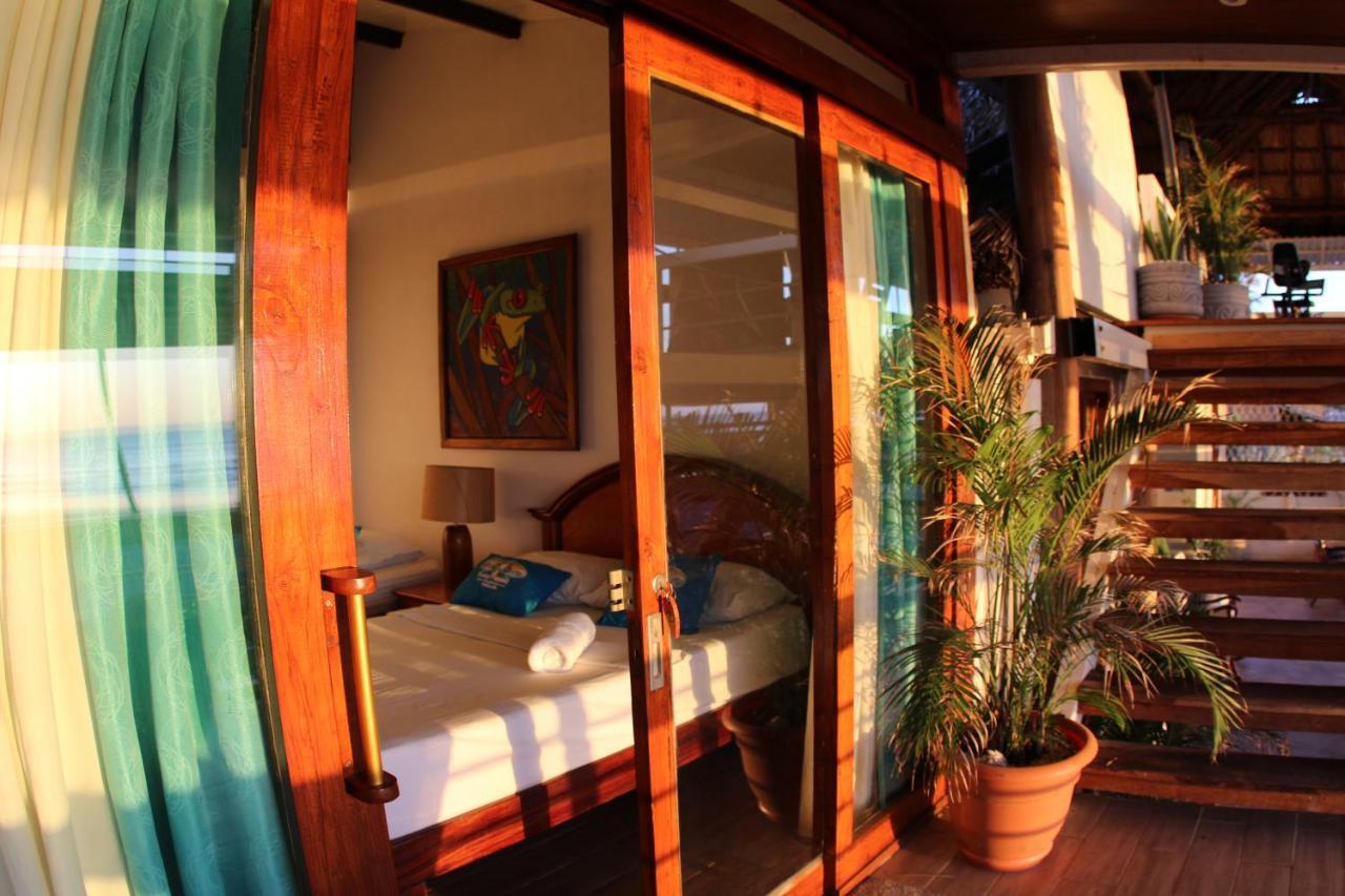 Sirena Surf Lodge Miramar Nicaragua 외부 사진