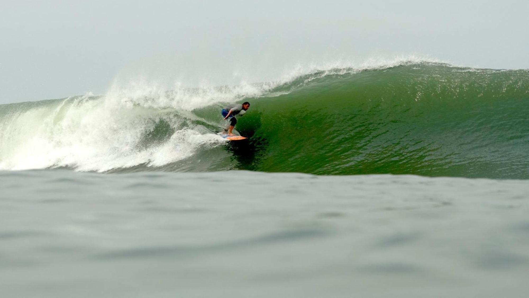 Sirena Surf Lodge Miramar Nicaragua 외부 사진