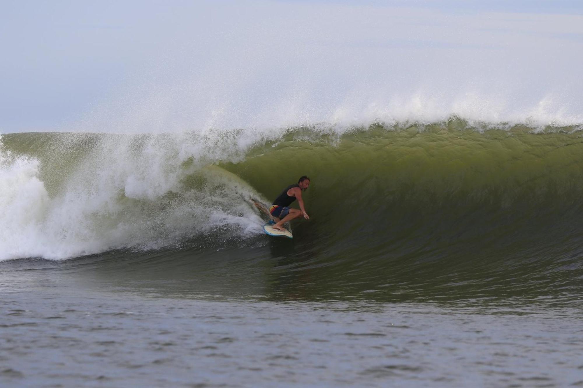 Sirena Surf Lodge Miramar Nicaragua 외부 사진