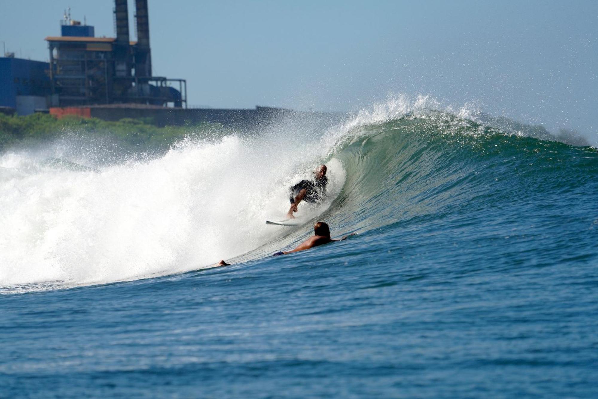Sirena Surf Lodge Miramar Nicaragua 외부 사진