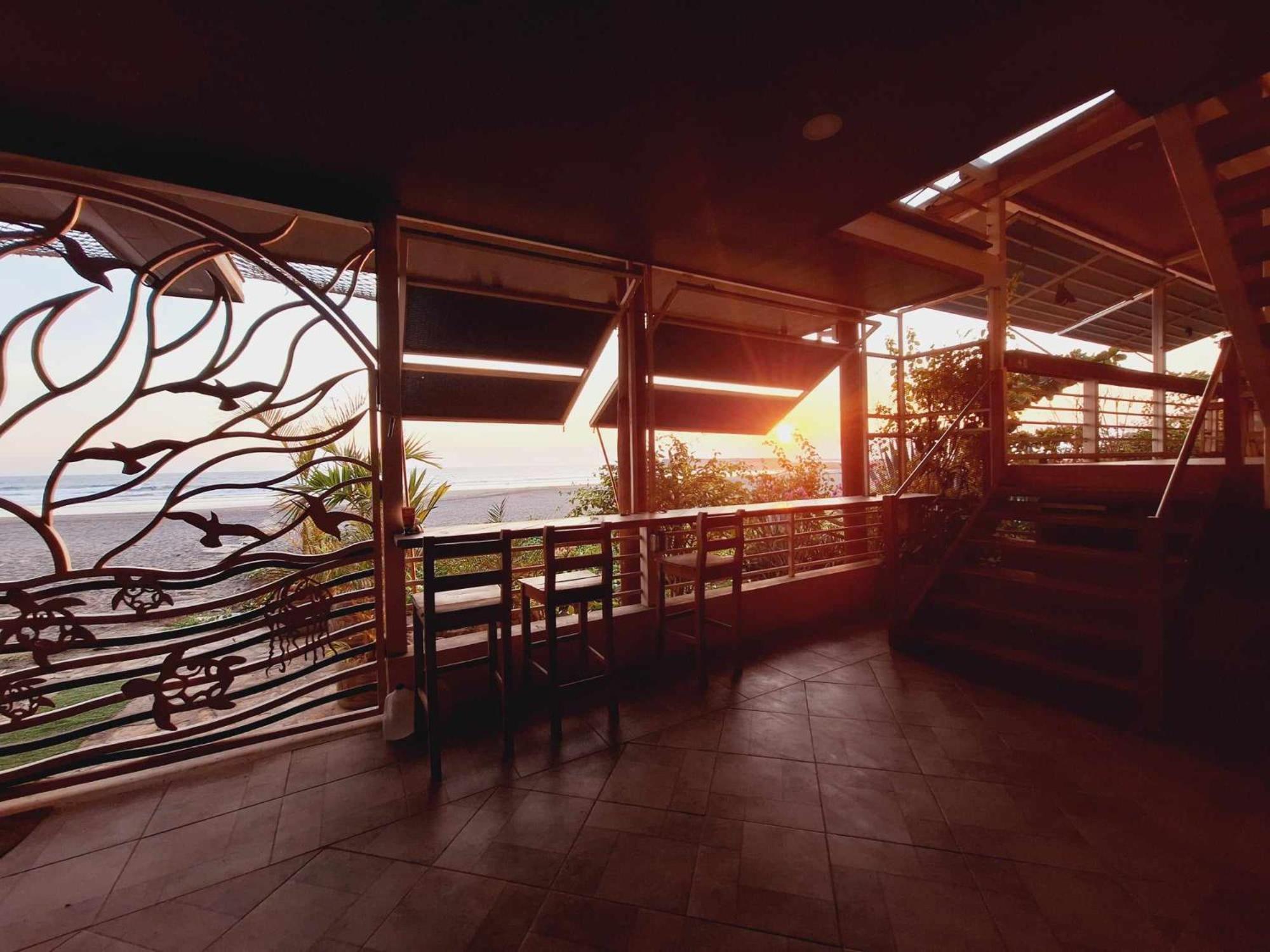 Sirena Surf Lodge Miramar Nicaragua 외부 사진