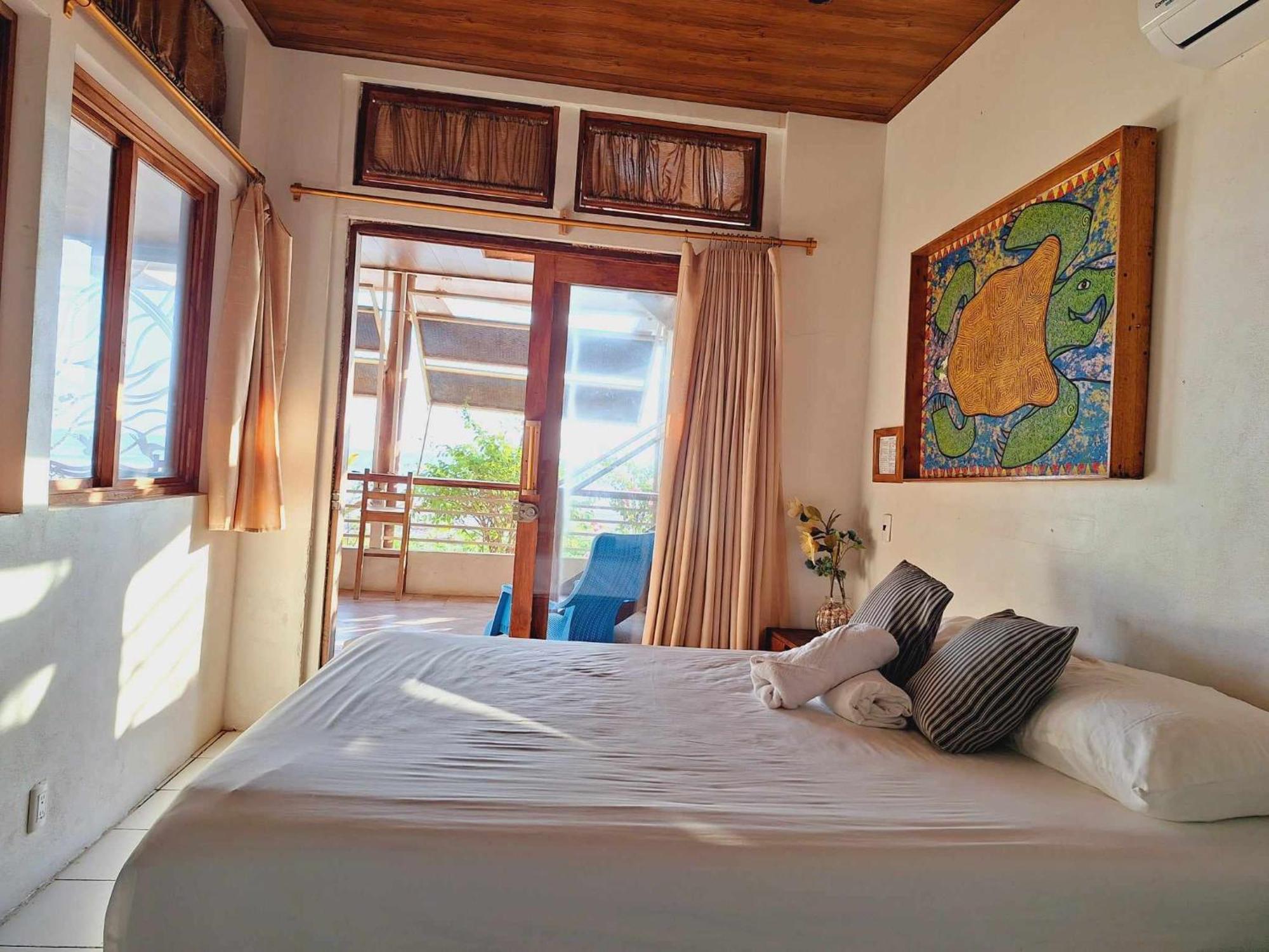 Sirena Surf Lodge Miramar Nicaragua 외부 사진