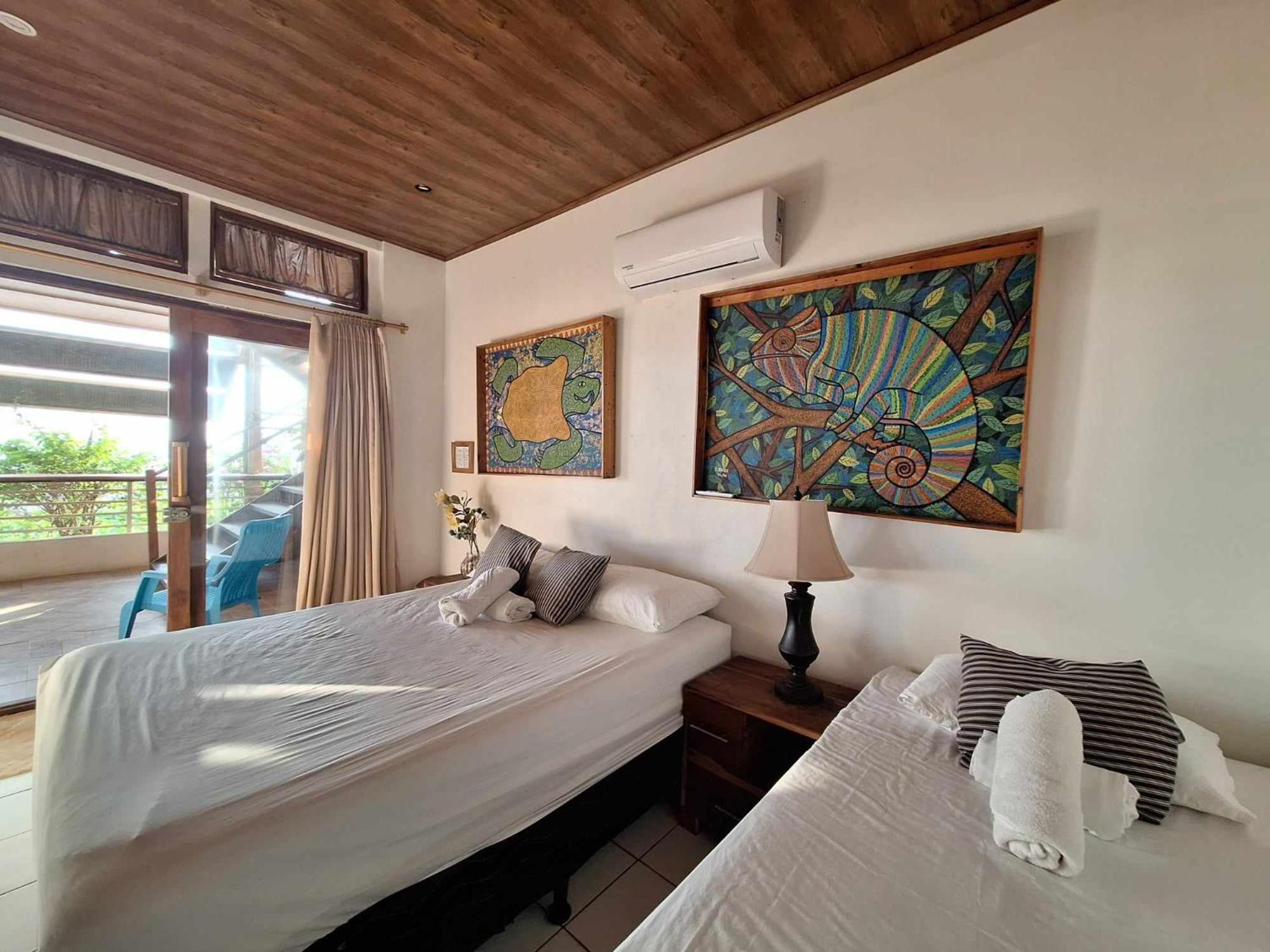 Sirena Surf Lodge Miramar Nicaragua 외부 사진