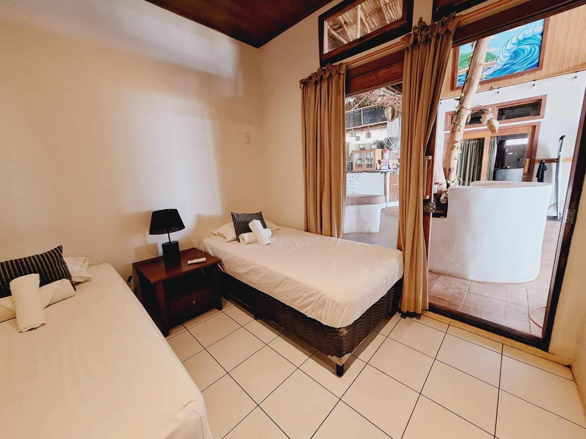Sirena Surf Lodge Miramar Nicaragua 외부 사진