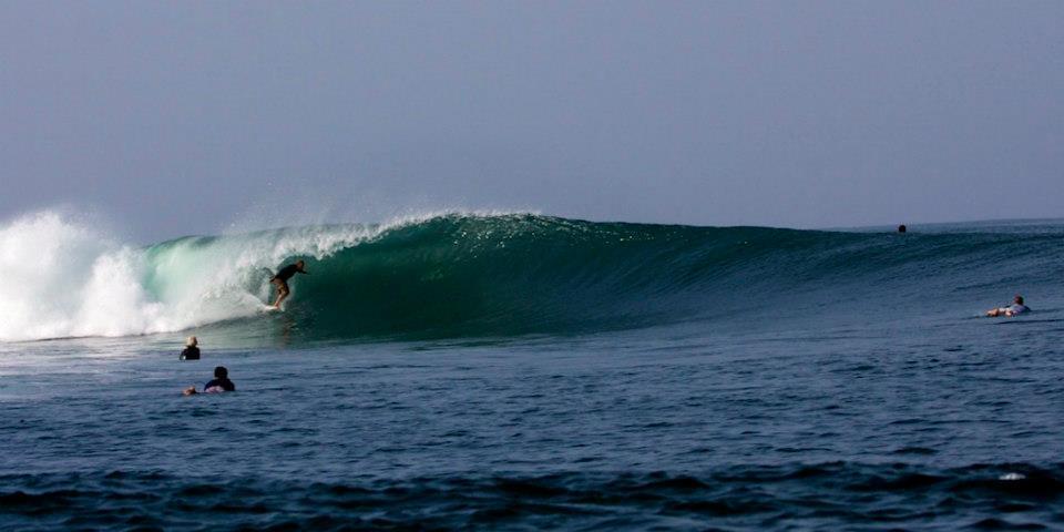 Sirena Surf Lodge Miramar Nicaragua 외부 사진
