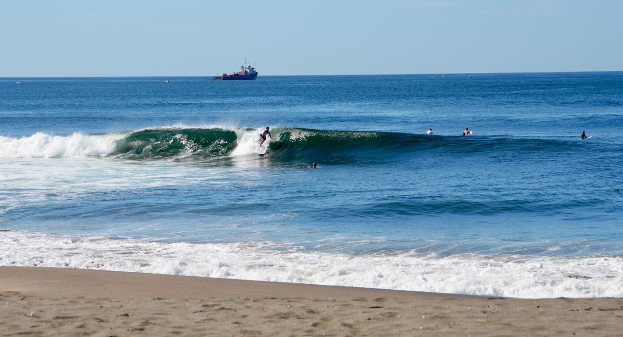 Sirena Surf Lodge Miramar Nicaragua 외부 사진