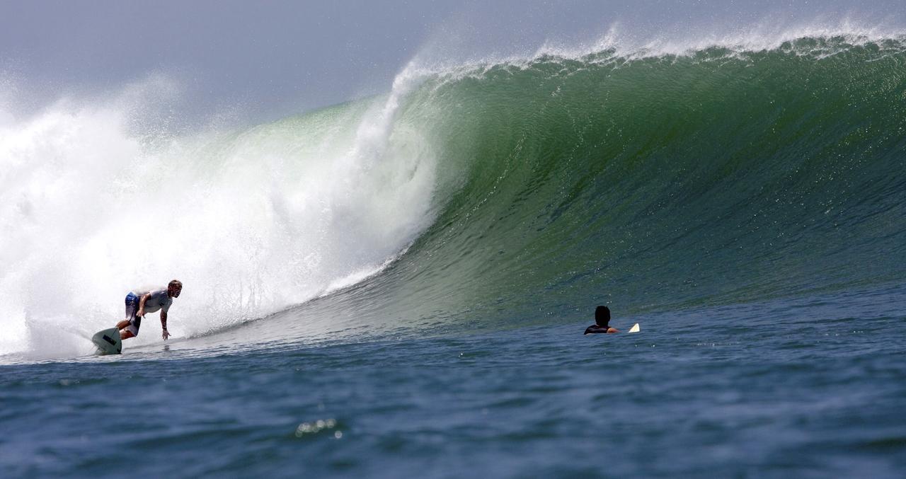 Sirena Surf Lodge Miramar Nicaragua 외부 사진