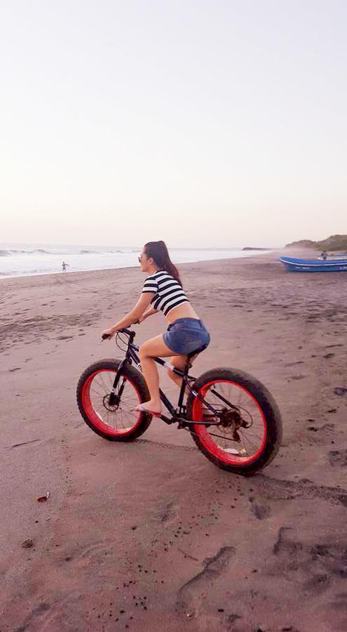 Sirena Surf Lodge Miramar Nicaragua 외부 사진