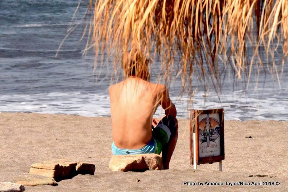 Sirena Surf Lodge Miramar Nicaragua 외부 사진