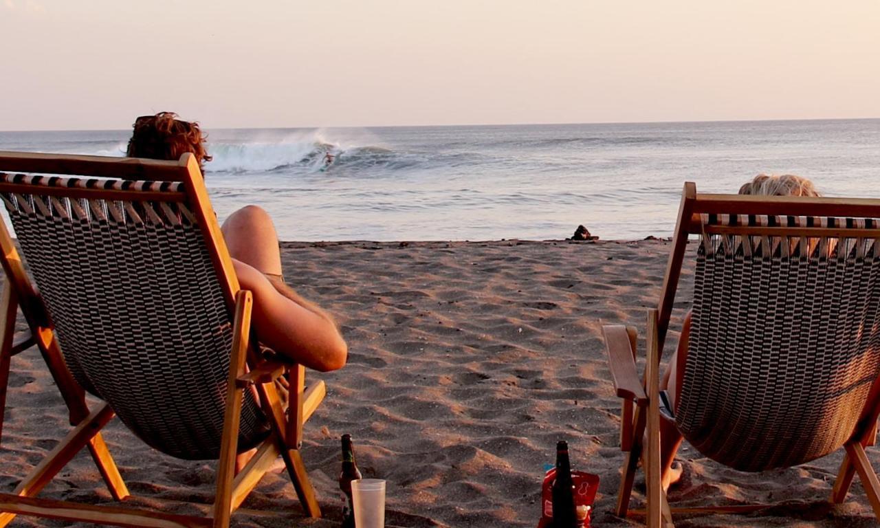 Sirena Surf Lodge Miramar Nicaragua 외부 사진